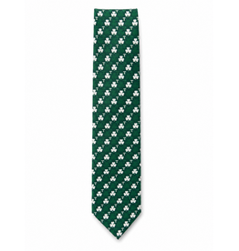 Candor Threads New Shamrock/power T Design Tie Woven Silk