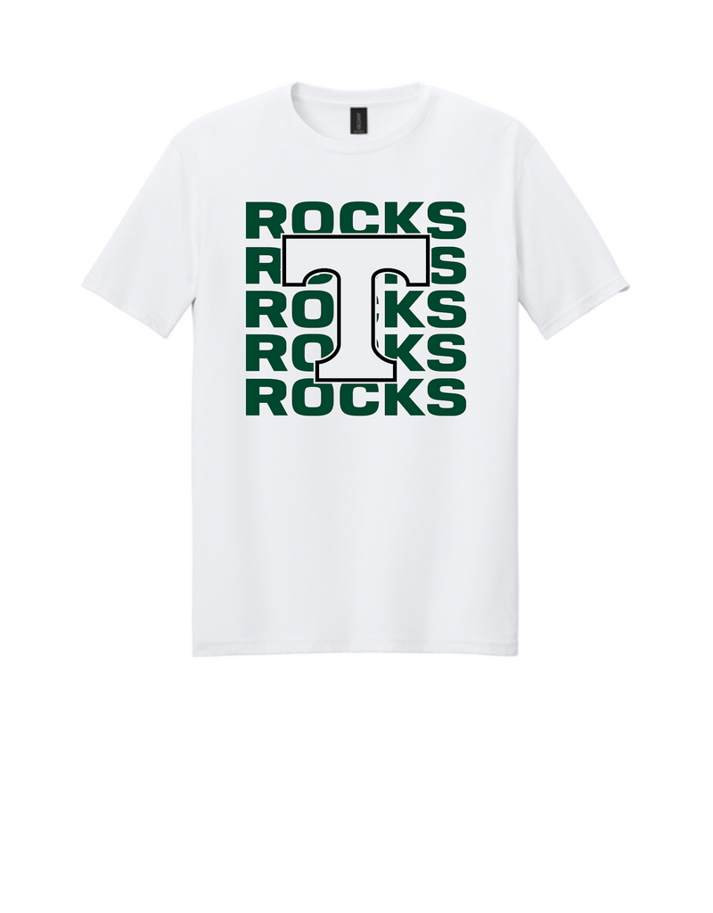 10th Planet ROCKS Whiteout shirt