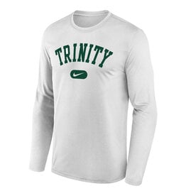 Nike Nike White Classic Legend Long Sleeve