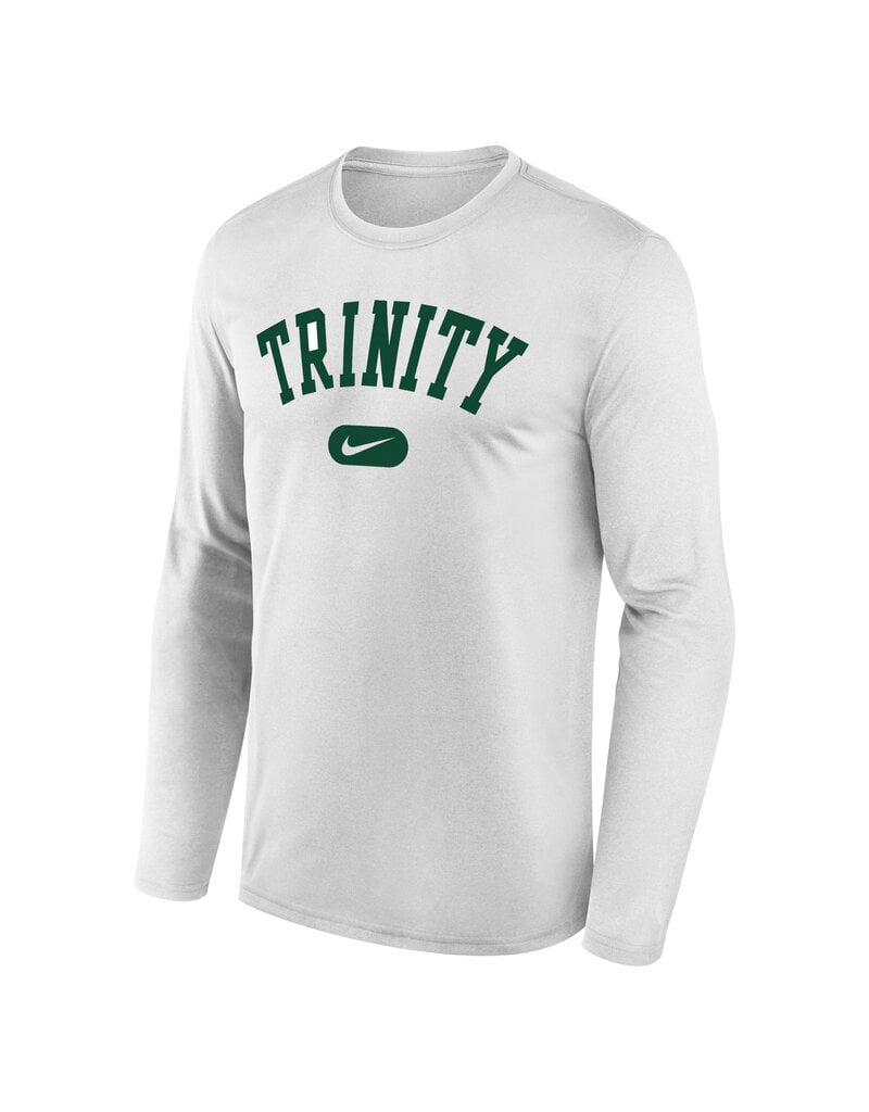 Nike Nike White Classic Legend Long Sleeve
