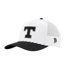 Branded Bills BB PVC Logo White/Black w/ W/B Rope