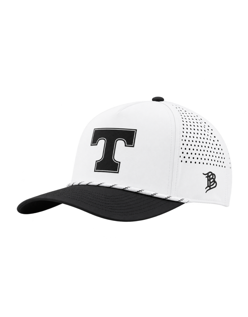 Branded Bills BB PVC Logo White/Black w/ W/B Rope