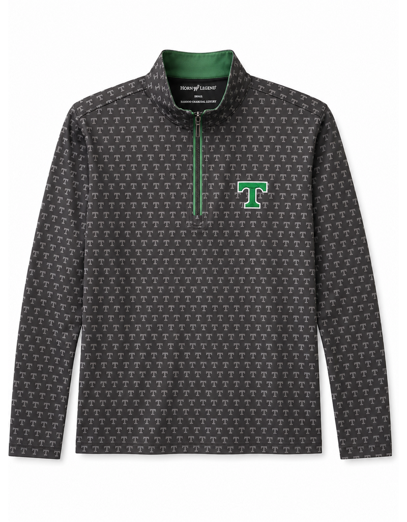 Horn Legend Performance Black with Tonal Power T 1/4 Zip Style HL7056Q
