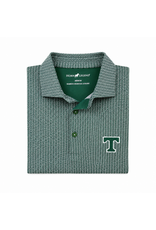 Horn Legend Performance Green Football Touchdown  Polo