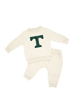 Creative Knitwear Infant Oatmeal Sweatsuit