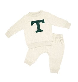Creative Knitwear Infant Oatmeal Sweatsuit