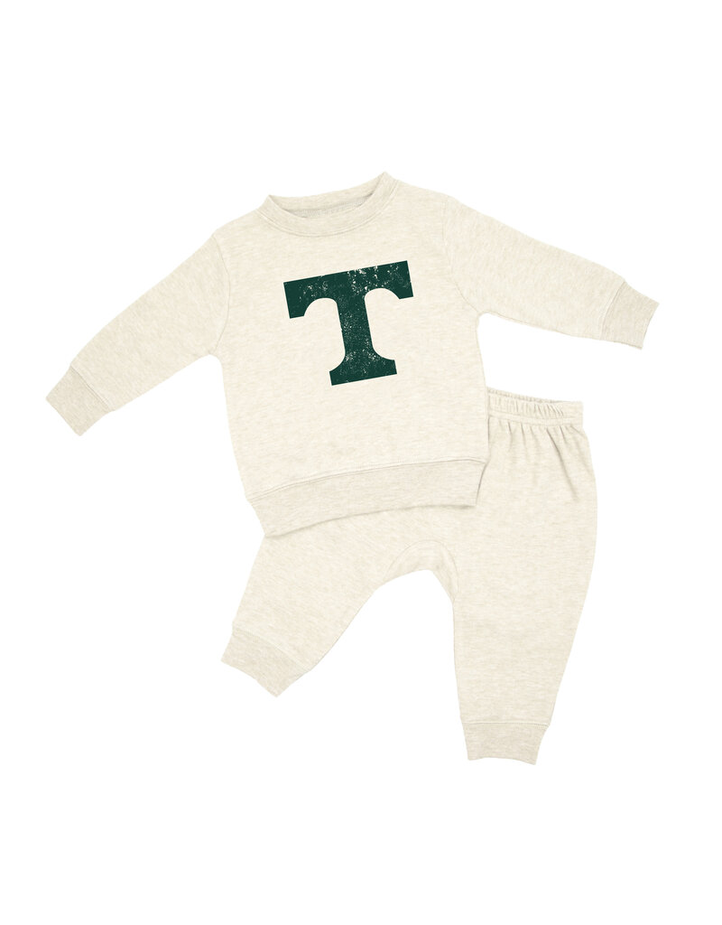Creative Knitwear Infant Oatmeal Sweatsuit
