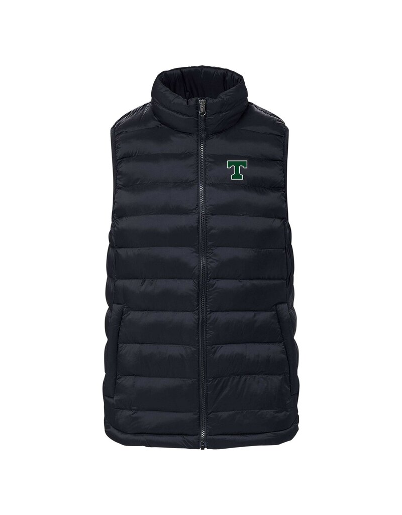 OCS Women's Black Vest Waterproof