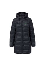 OCS Women's Black 3/4 length Puffer Coat  Waterproof