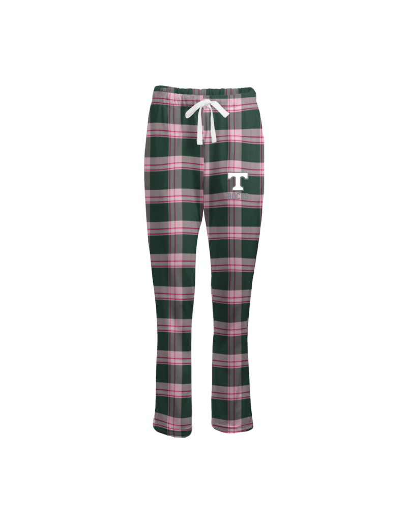 Concepts Sports Pink and Green Flannel Pant