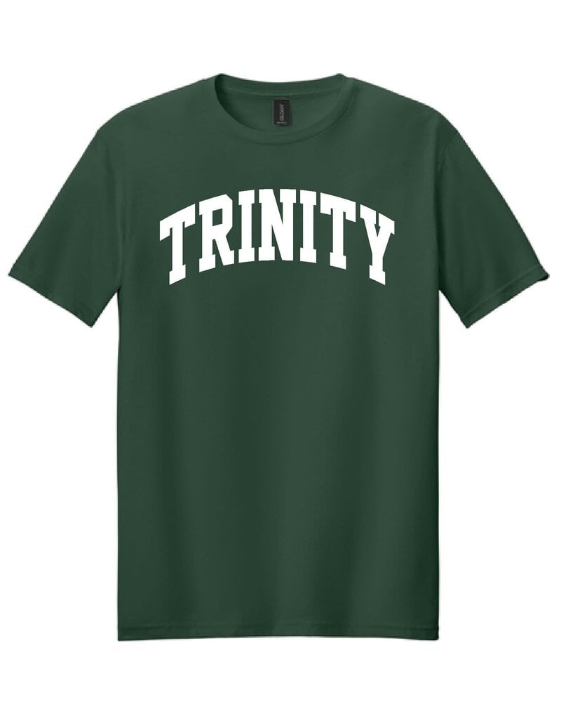 10th Planet Trinity Soft Style Green Tee