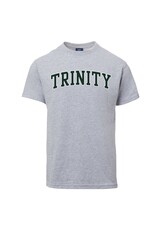MV Sports Grey Heather Trinity Classic Soft Cotton Tee