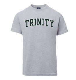 MV Sports Grey Heather Trinity Classic Soft Cotton Tee