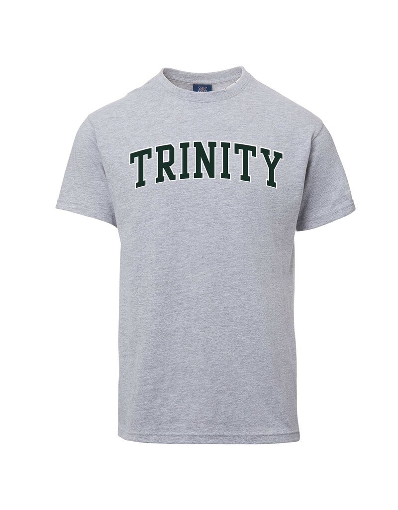 MV Sports Grey Heather Trinity Classic Soft Cotton Tee
