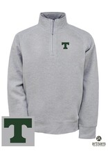 Artisans Sport Grey Cotton 1/4 Zip