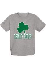 Blue 84 Youth Shamrock Grey Tee S/S