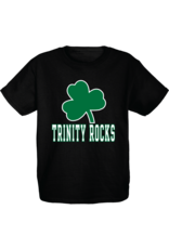 Blue 84 Youth Shamrock Black Tee S/S