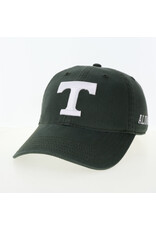 Legacy Athletics Relax Twill Cotton Alumni Power T Hat Hunter Green