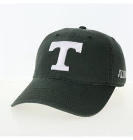 Legacy Athletics Relax Twill Cotton Alumni Power T Hat Hunter Green
