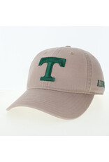 Legacy Athletics Relax Twill Cotton Alumni Power T Hat Khaki