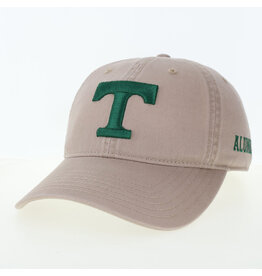 Legacy Athletics Relax Twill Cotton Alumni Power T Hat Khaki