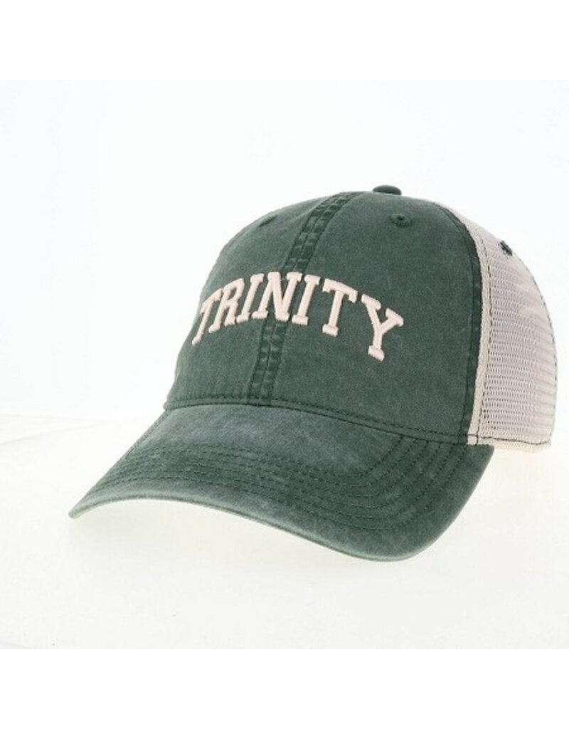 League Terra Twill Green Trucker Trinity