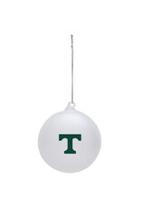 Neil Enterprise Holiday Ornament Hand Blown Glass w/ Power T