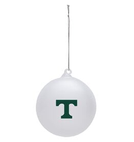 Neil Enterprise Holiday Ornament Hand Blown Glass w/ Power T