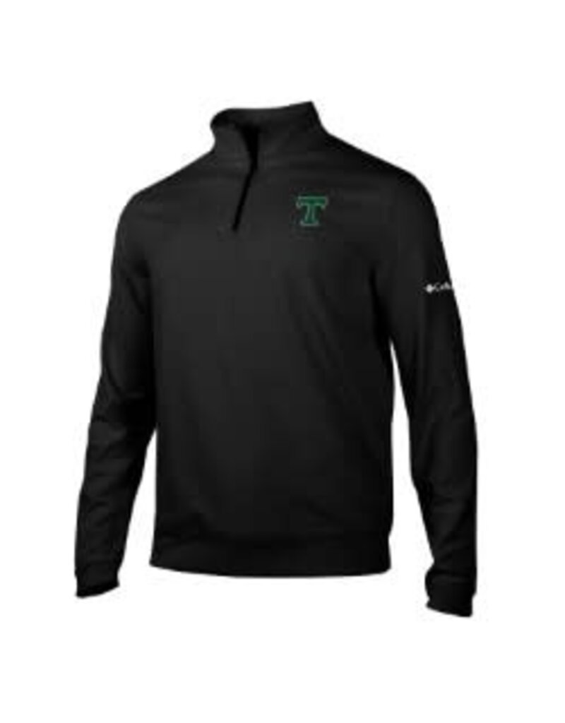 OCS Columbia Grainline 1/4 Zip Black