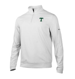 OCS Columbia Grainline 1/4 Zip White