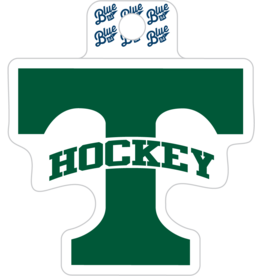 Blue 84 Power T  Hockey Sticker