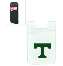 MCM Cell Phone Wallet  ID Holder White