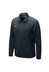 Nike Nike Dri-Fit 1/4 Zip Black with Green T
