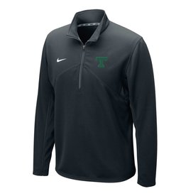 Nike Nike Dri-Fit 1/4 Zip Black with Green T