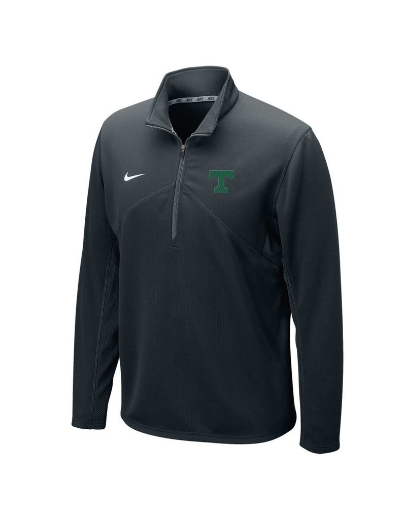 Nike Nike Dri-Fit 1/4 Zip Black with Green T