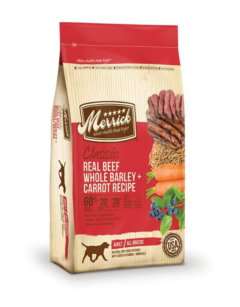 Who Makes Merrick Dry Dog Food