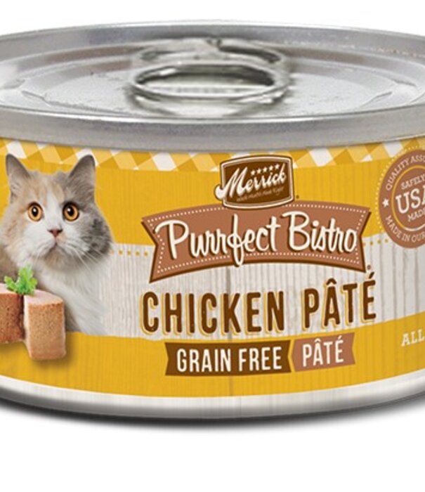Merrick Canned Cat Chicken Pate 3 OZ