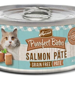 Merrick Canned Cat Salmon Pate 3 OZ