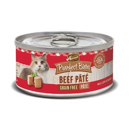 Merrick Canned Cat Beef Pate 5.5 OZ