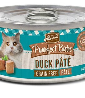 Merrick Canned Cat Duck Pate 3 OZ