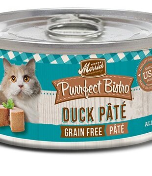 Merrick Canned Cat Duck Pate 3 OZ