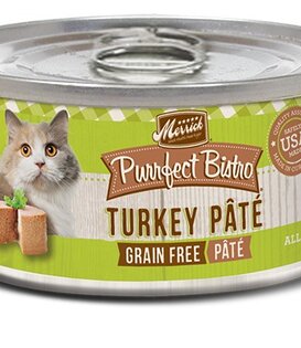 Merrick Canned Cat Turkey Pate 3 OZ