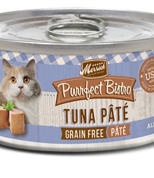 Merrick Canned Cat Tuna Pate 5.5 OZ