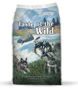 Taste Of The Wild Dry Dog Pacific  Stream Puppy 14 Lb
