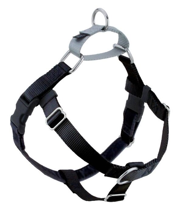 2 Hounds Design Freedom Harness Training Pack 1" Medium
