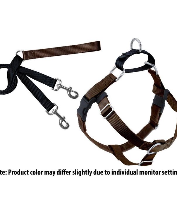 2 Hounds Design Freedom Harness Training Pack 1" X-Large