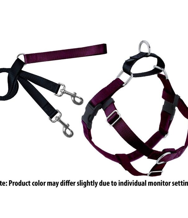 2 Hounds Design Freedom Harness Training Pack 1" X-Large