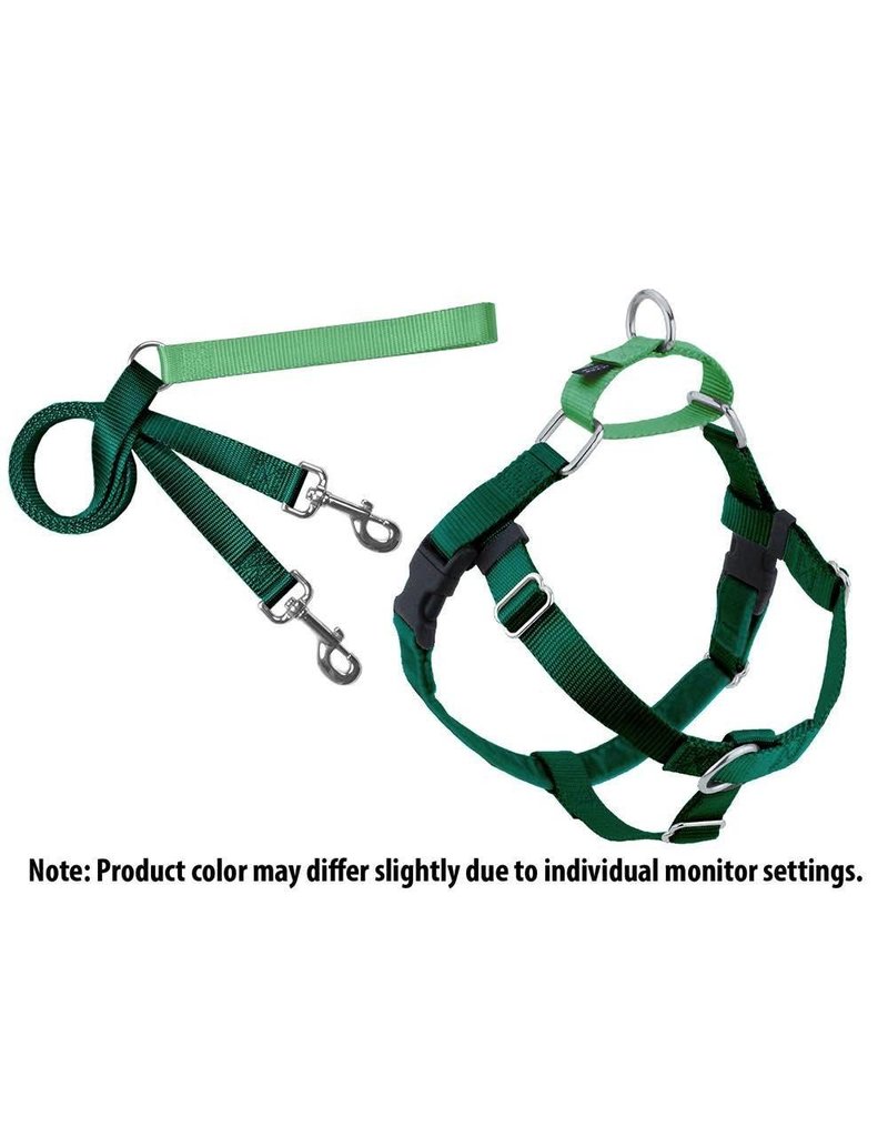 2 Hounds Design Freedom Harness Training Pack 1" Medium