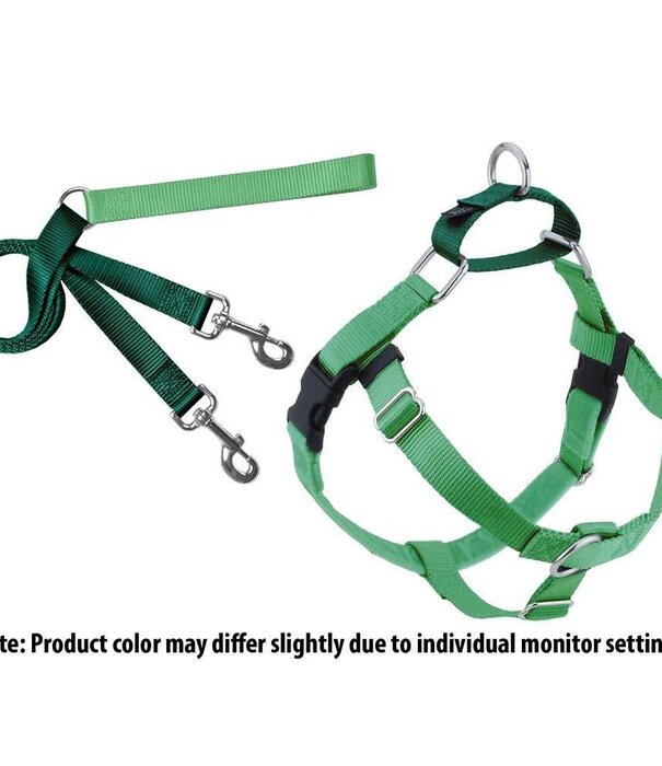 2 Hounds Design Freedom Harness Training Pack 1" X-Large
