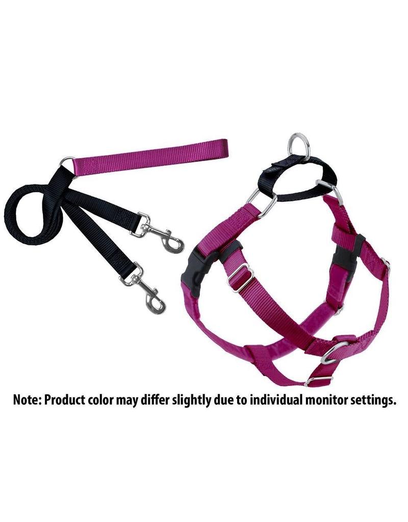 2 Hounds Design Freedom Harness Training Pack 5/8" Medium